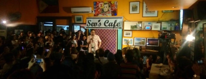 Sev's Cafe is one of Kape!.