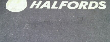 Halfords is one of The Hague.