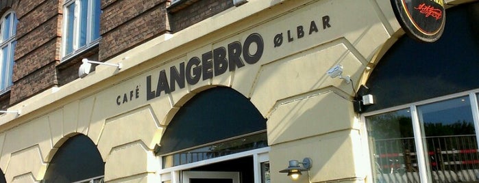 Cafe Langebro is one of Kristian 님이 좋아한 장소.