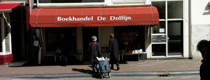 Boekhandel De Dolfijn is one of Guide to Amsterdam's best spots.