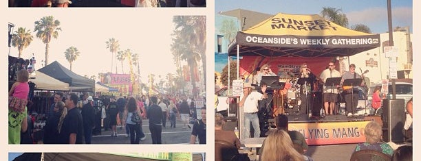 Sunset Market Oceanside is one of Johnさんのお気に入りスポット.