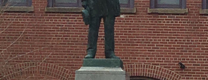 George W. Melville Monument is one of Public Art in Philadelphia (Volume 2).