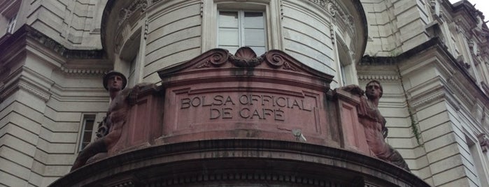 Museu do Café - Edifício da Bolsa Oficial de Café is one of Conheça o litoral de São Paulo.