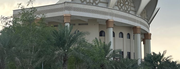 Isa Cultural Center is one of Bahrain.