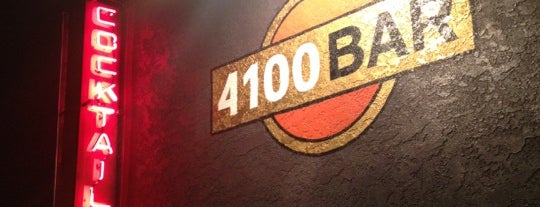 4100 Bar is one of East Side Going Out.