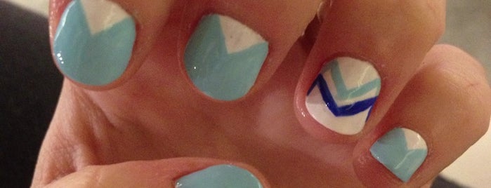 Ten Over Ten is one of Top Places for Nail Art in the U.S..