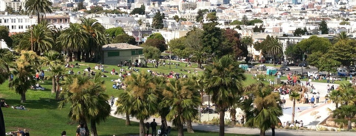 Mission Dolores Park is one of My Unequivocal Favorites.