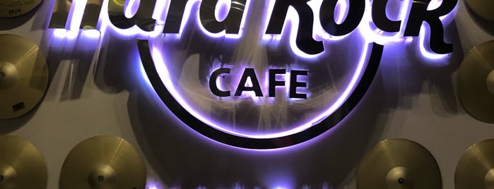 Hard Rock Cafe Managua is one of Hard Rock America.