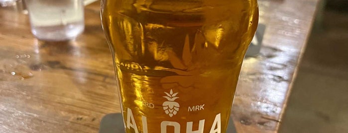 Aloha Beer Company is one of Lieux sauvegardés par DadOnTheScene.