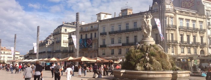 Place de la Comédie is one of 36 hours...in Montpellier.