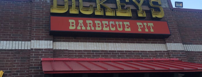 Dickey's BBQ Pit is one of My Places :).