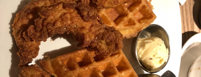 Corinne is one of The 15 Best Places for Chicken & Waffles in Denver.