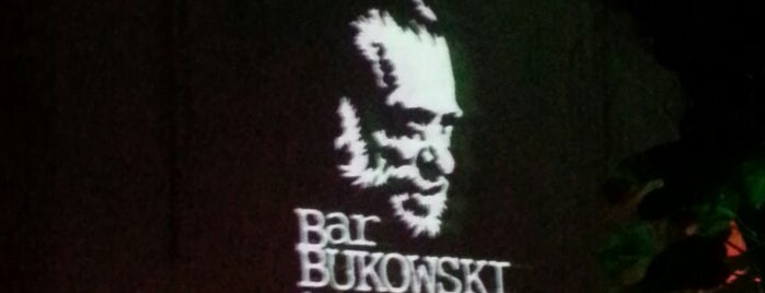 Bar Bukowski is one of Nights and Bars in Rio.