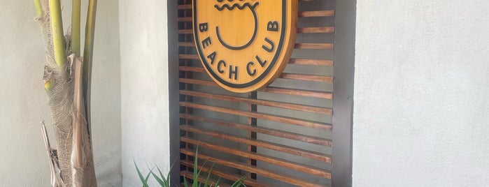 Summersalt Beach Club is one of Dubai🇦🇪.