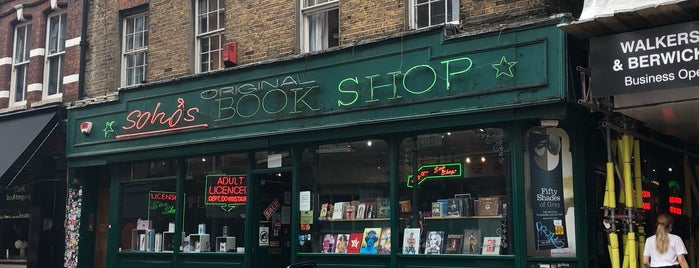 Soho Original Book Shop is one of To rate.