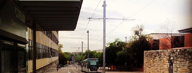 Tram T1/T2/T3 Zona Universitària is one of Marco’s Liked Places.