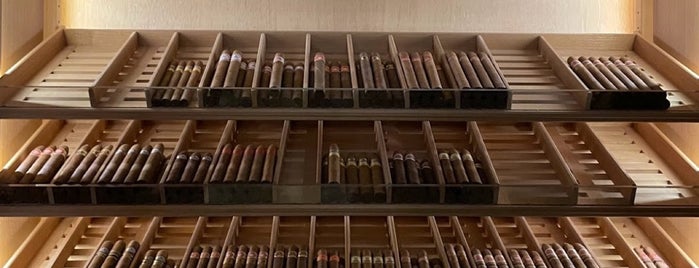 Cigar Lounge is one of London.