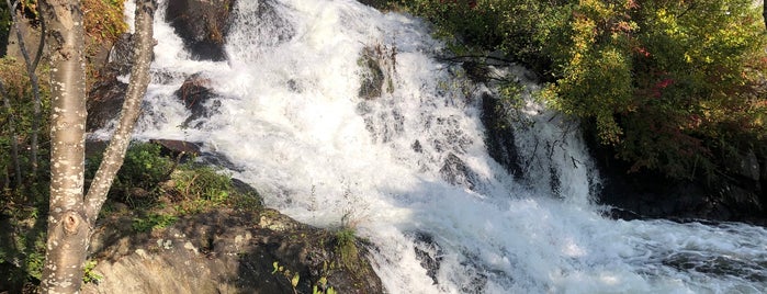 Camden Waterfall is one of BEST OF: Central Maine.