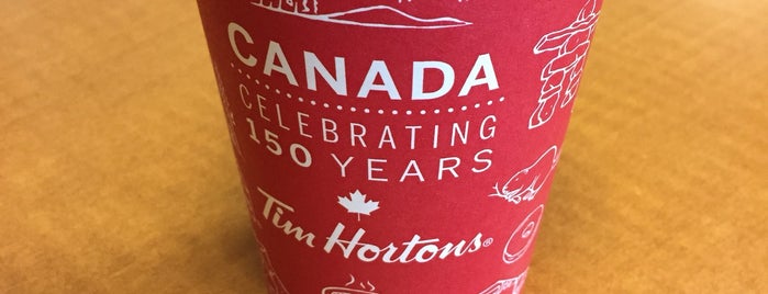 Tim Hortons is one of Coffee Joints.