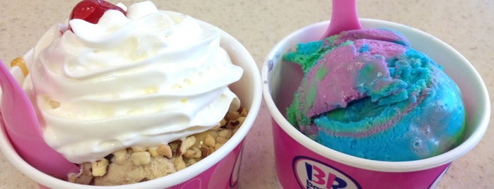 Baskin Robbins - Uptown is one of The 13 Best Places for Fudge Brownies in New Orleans.