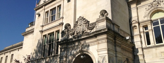 SCC County Hall is one of UK.