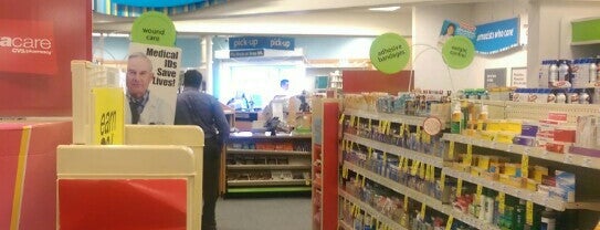 CVS pharmacy is one of Aaronさんのお気に入りスポット.
