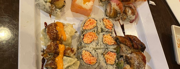 Sushi Palace is one of 20 favorite restaurants.