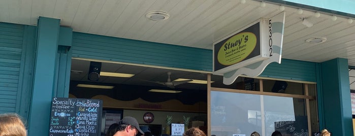 Stuey's Juice Bar & Bistro is one of Wildwood.