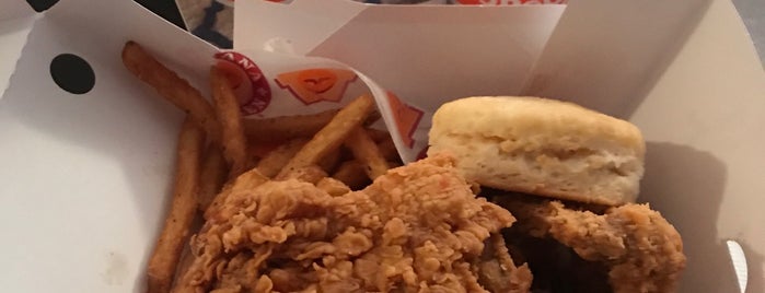 Popeyes Louisiana Kitchen is one of Halal Dining.