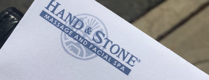 Hand & Stone is one of Fix-It.
