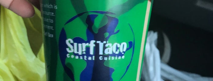 Surf Taco is one of Locais curtidos por Mike.