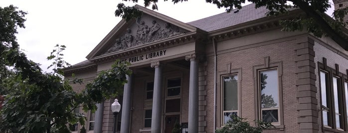 New Brunswick Free Public Library is one of Libraries in NJ.