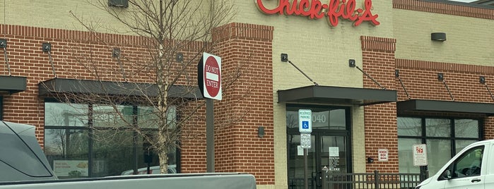 Chick-fil-A is one of Jennifer’s Liked Places.