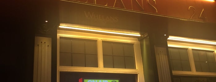 Whelan's is one of Dublin.