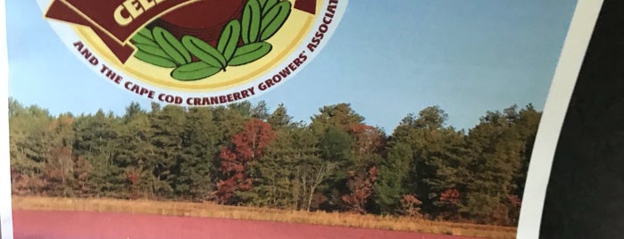 Cranberry Harvest Celebration is one of New England.