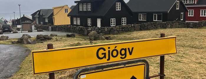 Gjógv is one of Faroe Island.