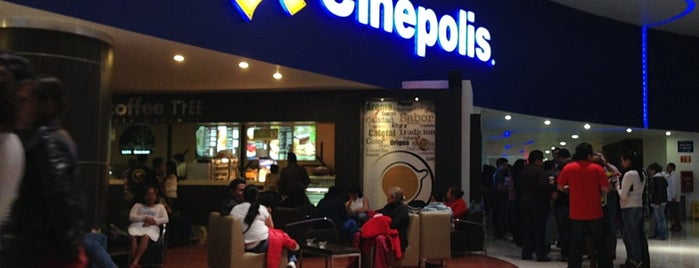 Cinépolis is one of Vannさんのお気に入りスポット.