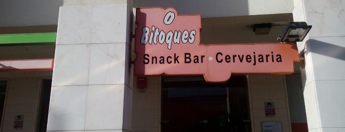O Bitoques is one of Restaurants.