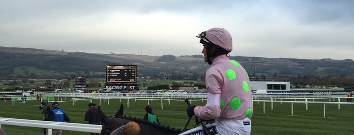 Cheltenham Racecourse is one of Henryさんのお気に入りスポット.