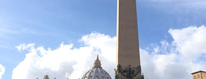 Vatikanischer Obelisk is one of Mia Italia 3 |Lazio, Liguria| + Vaticano.