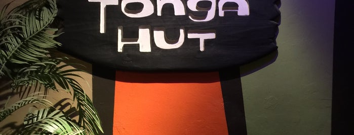 Tonga Hut is one of WEST COAST TIKI BARS.