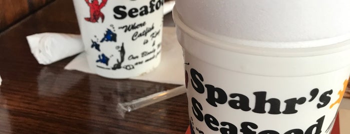 Spahr's Seafood Restaurant is one of New Orleans, LA.