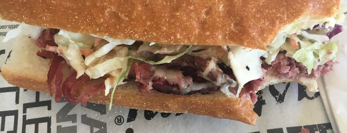 Capriotti's Sandwich Shop is one of Locais curtidos por Brett.