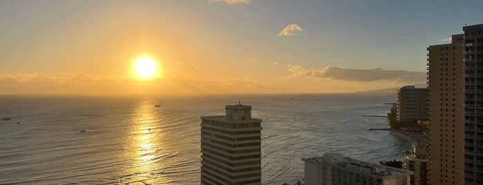 Waikiki Beach Marriott Resort & Spa is one of USA.