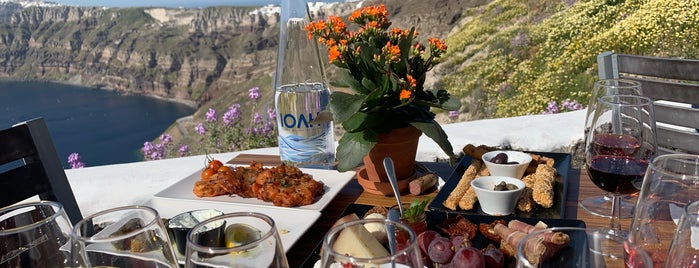 Venetsanos Winery is one of Santorini.