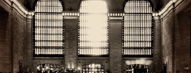 Grand Central Terminal is one of April 2017 New York City.