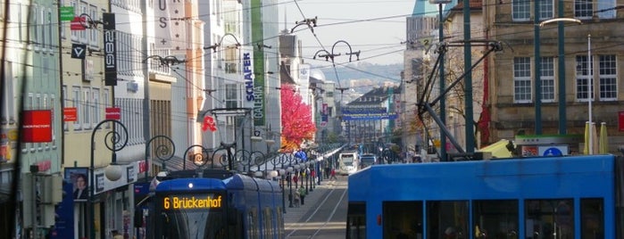 H Murhardstraße / Universität is one of Straßenbahn + Bus Kassel.