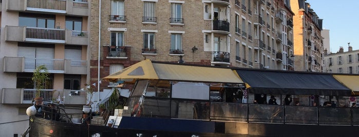 Bateau Six Huit is one of OÙ | Have a cool drink in Paris.