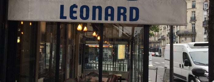 Café Léonard is one of Places to eat in Paris.