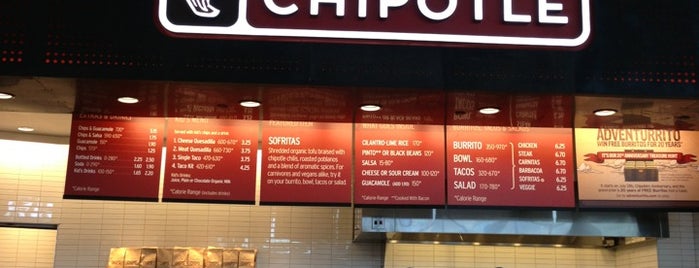 Chipotle Mexican Grill is one of Tempat yang Disukai Michael.